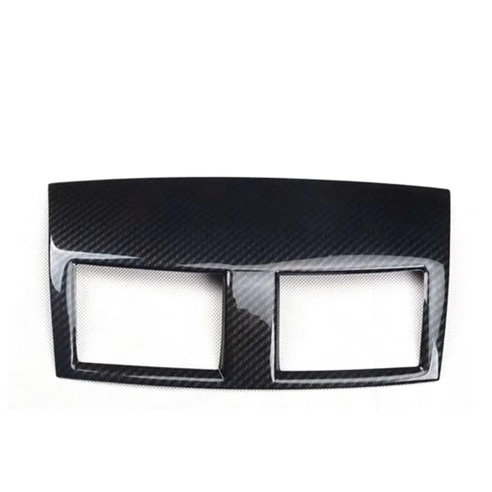 Center Console Trim Compatible with Toyota for RAV4 2009-2012 Car Interior Dashboard Central Console Air Vent Frame Cover Sticker Moldings Styling Trim