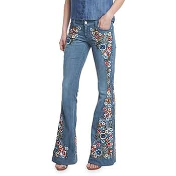 【最終値下】bluelea Original embroidery pants bluelea Original embroidery pants（bluelea Original