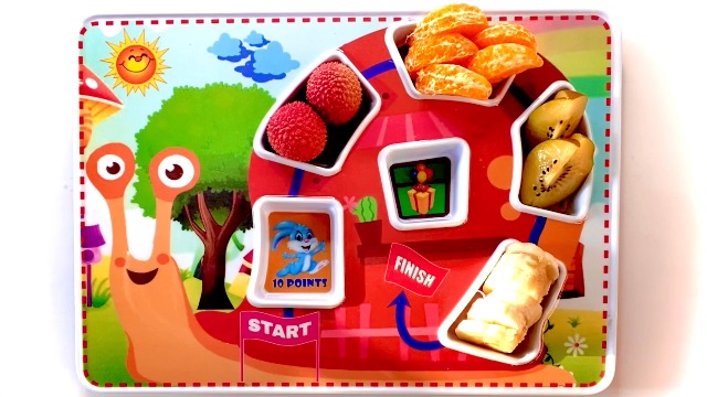 Amazon.com: K'ONIJO Fun Maze Plate for Kids – Interactive Game
