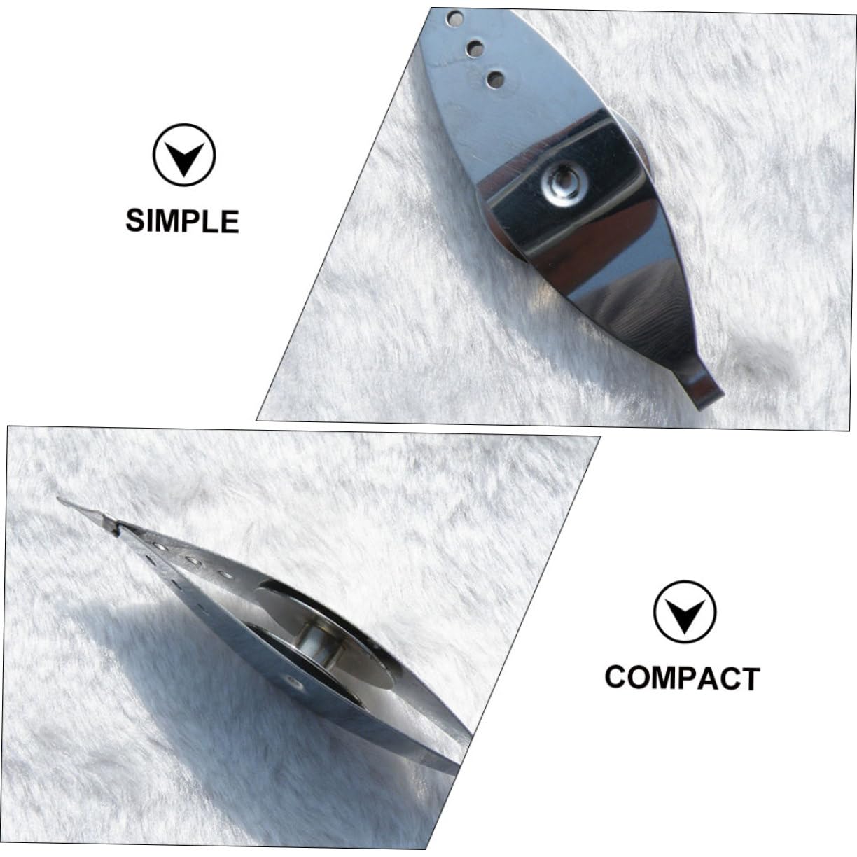 OSALADI Tapestry Handcrafts Tools Weaving Supply Knitting Shuttles DIY Tatting Shuttles Set