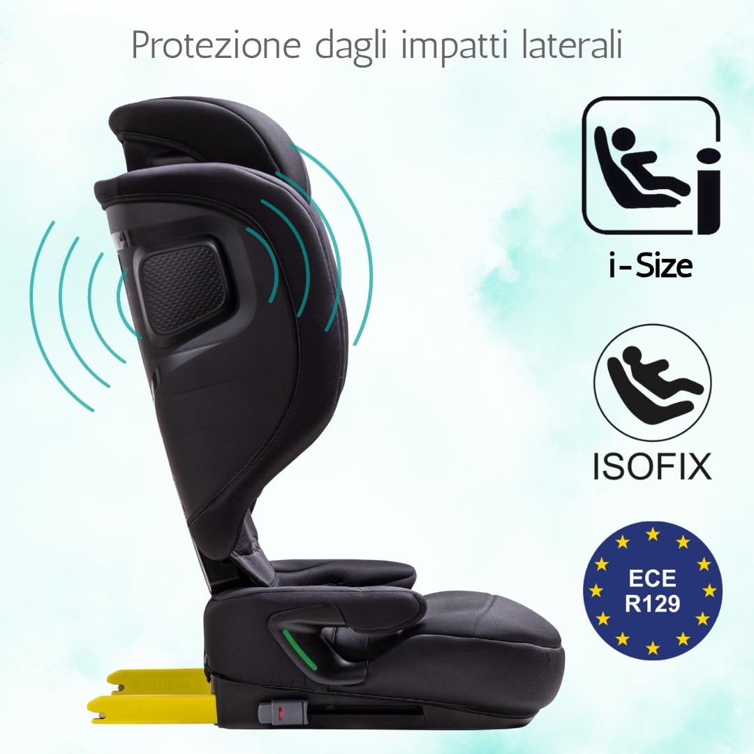 Urban Kanga Wallaroo Up Seggiolino Auto Pieghevole ISOFIX 100-150 cm