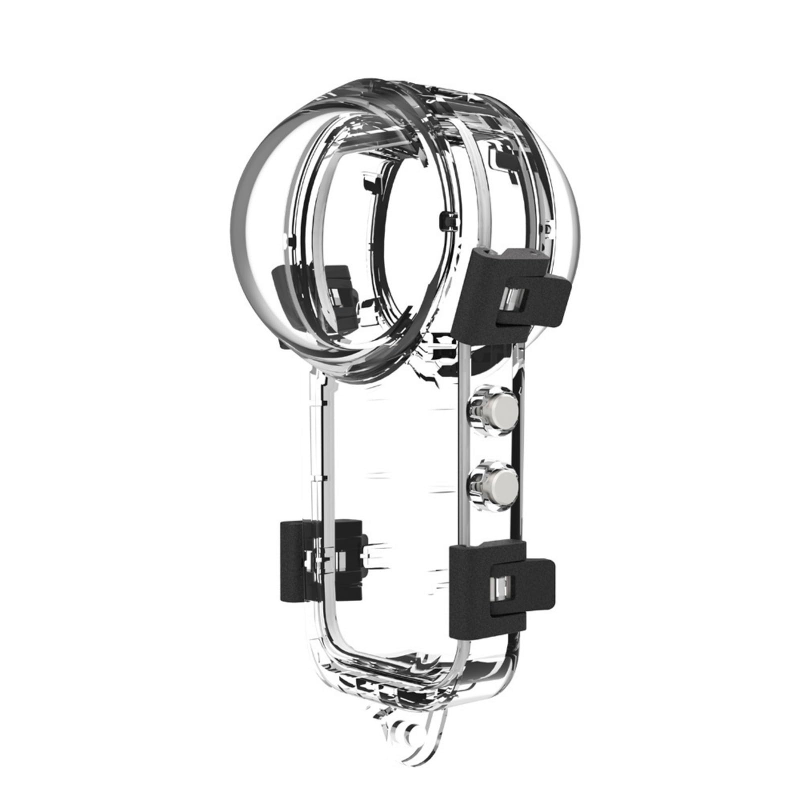 Carcasa invisible de buceo para cámara, protector invisible, impermeable, resistente al agua, 50 m, carcasa de cámara de buceo