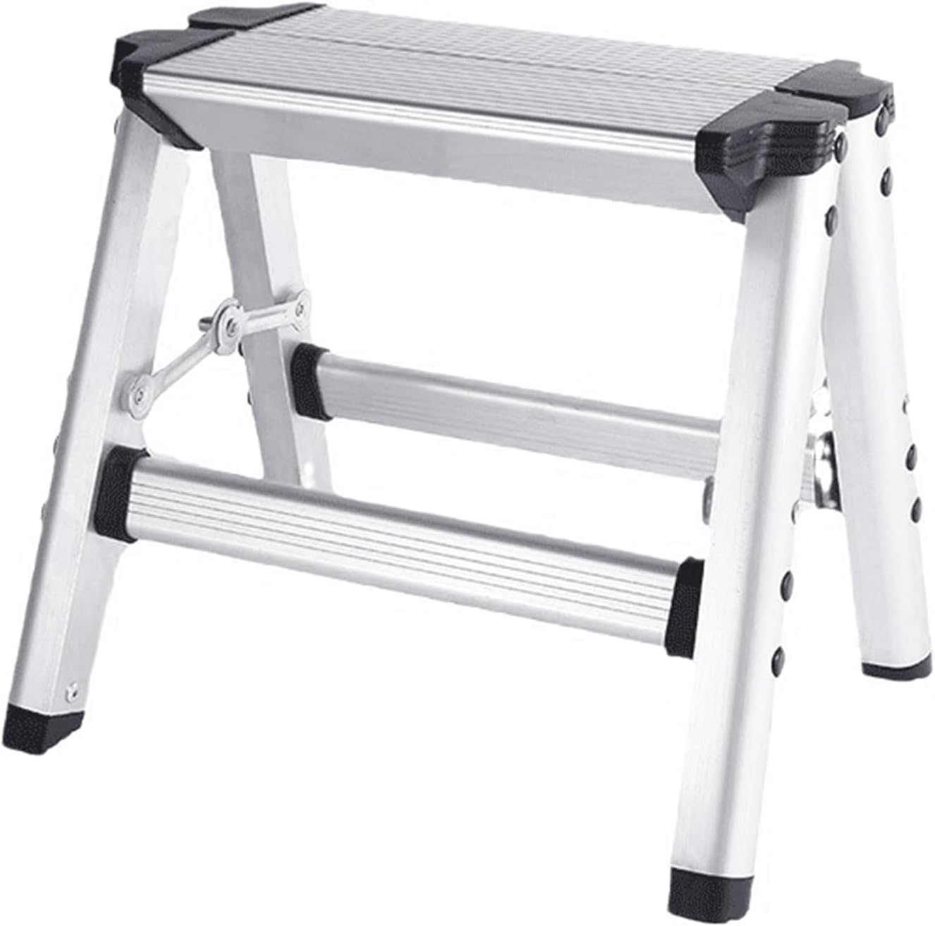 Step Stool Home Folding Ladder Step Ladder Shelf For Ascending Herringbone Ladder Step Stool Aluminum Step Ladder