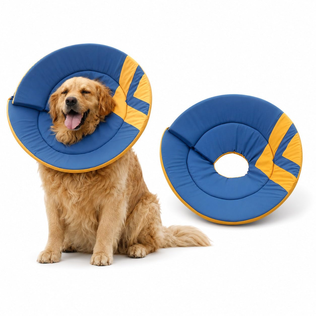 Amazon | Nikkashop 犬用 エリザベスカラー 大型犬 ソフト 術後 傷口