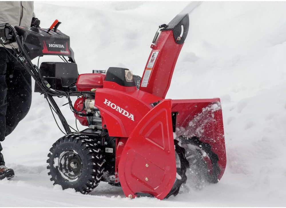 review Honda 660780 Variable Speed Self-Propelled 24 in. 196cc Two Stage Snow Blower with Electric Start