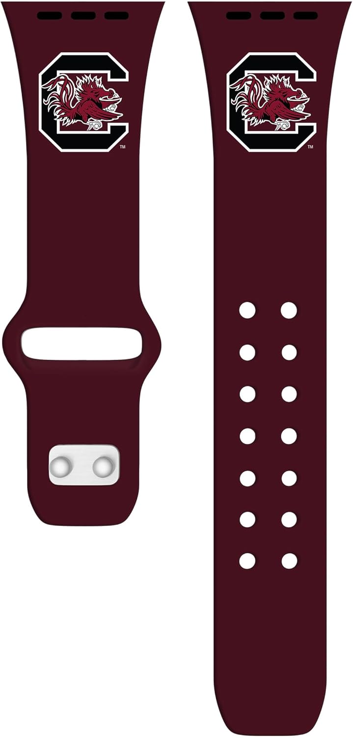 Affinity Bands South Carolina Gamecocks HD NCAA Watch Band Compatible with Apple Watch - All Series