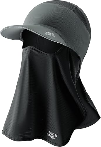 ROCKBROS Sombrero de pesca para hombres y mujeres, para senderismo, jardín, protección UPF 50+, protección UV con solapa para el cuello y cubierta disponible en Yaxa Peru