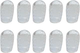 menolana Protetores de silicone para os dedos dos pés, protetores de manga dos dedos dos pés à prova de suor, protetores macios e confortáveis para os dedos