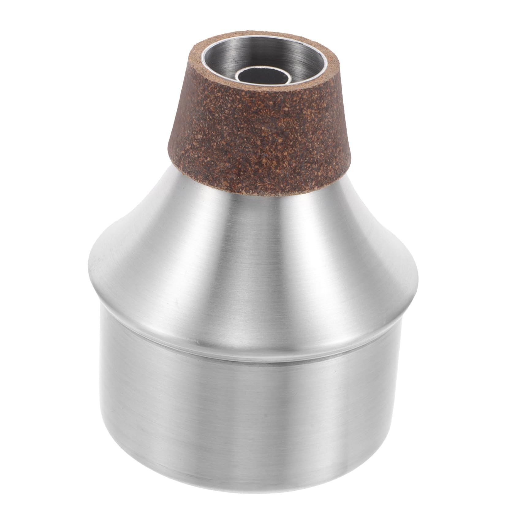 FRCOLOR Sordina per Tromba in Alluminio Leggera e Robusta Riduce Volume Mantenendo Qualità Sonora per Principianti e Pratica Silenziosa Casa Aperto