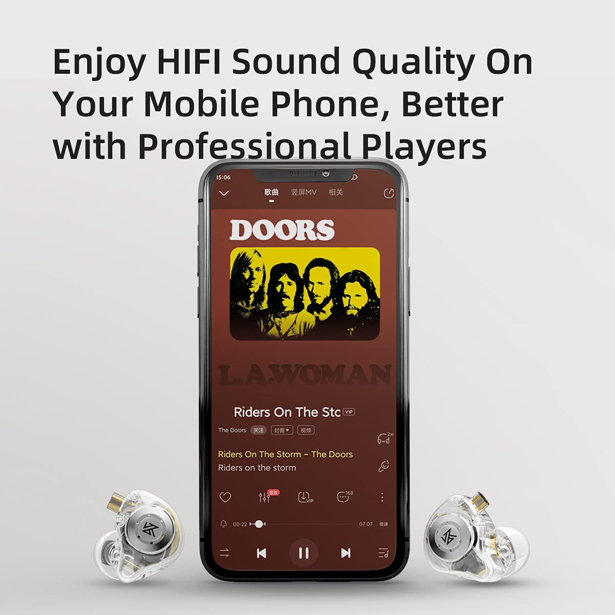 Amazon.co.jp: KZ イヤホン (マイクなし, ブラック) : 楽器・音響機器