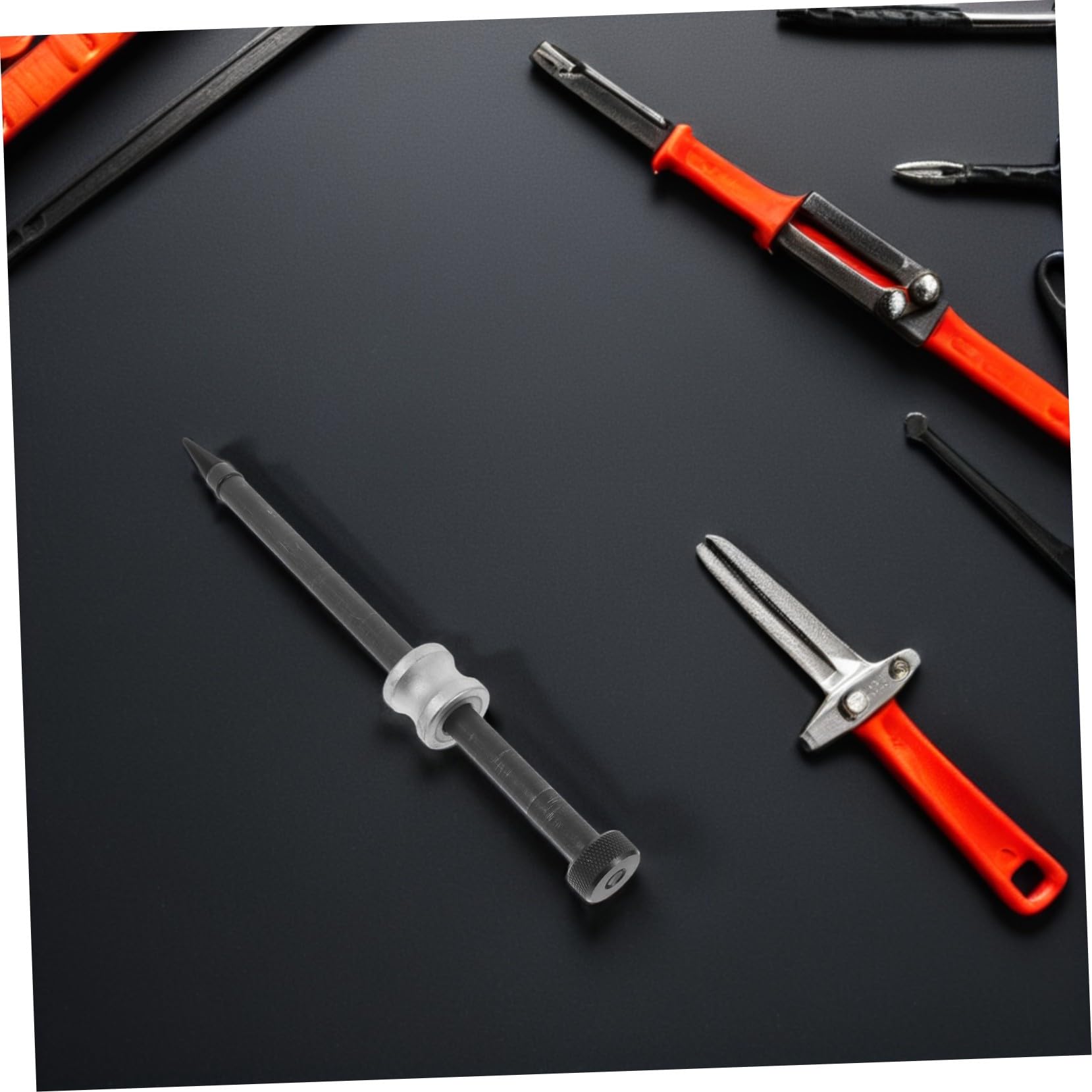VALICLUD Extracteur Joint Injecteur Diesel Compact Kit de Démontage Précis pour Étanchéité Outil Portable Adapté Aux Réparation Automobile