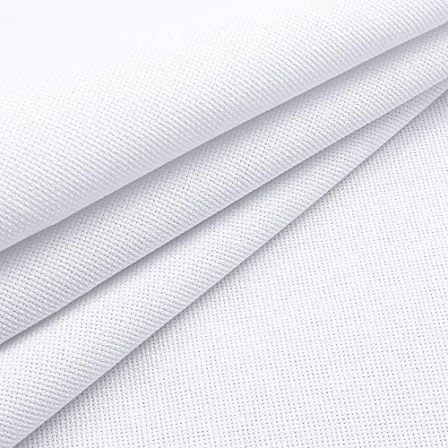 Caydo 1 x 1.5 m 18 Count Aida Fabric Cross Stitch Fabric