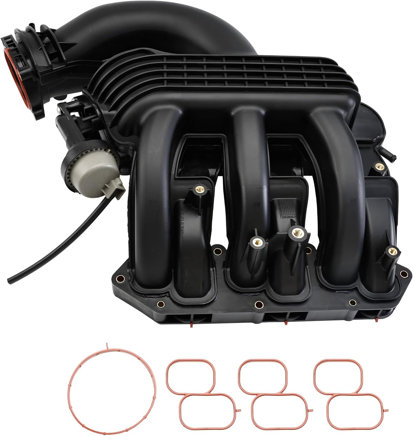 MITZONE Intake Manifold Compatible with Nissan Frontier Xterra 2005-2021 NV1500 NV2500 NV3500 2012-2021 Pathfinder 2005-2012 4.0L V6 14010EA200 14010EA21A