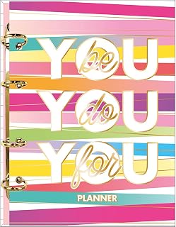 Agenda planner argolado semanal Be Nice Tilibra
