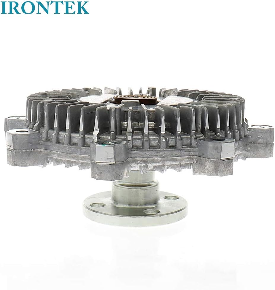 IRONTEK Engine Cooling Fan Clutch fits CHEVROLET TRACKER 2.0L/2.5L, SUZUKI GRAND VITARA 2.5L/2.7L, SUZUKI VITARA 2.0L/2.5L Radiator Fan Clutch 17120-77E00