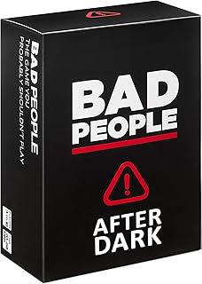 Sponsored Ad - Bad People - After Dark Expansion Pack (100 New Question Cards) - The Game You Probably Shouldn't Play