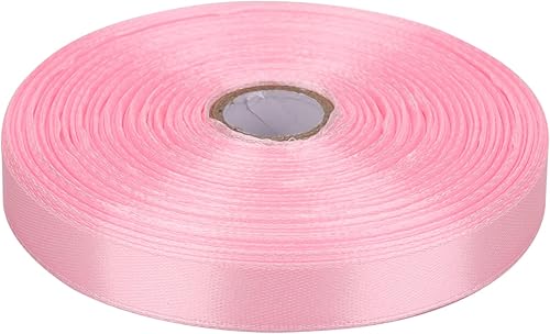 Miniatura 266 de Cinta de oro rosa de 1-1/2 pulgadas, para envolver regalos, 50 yardas, corona de fiesta de boda, costura, accesorios para el cabello, decoración