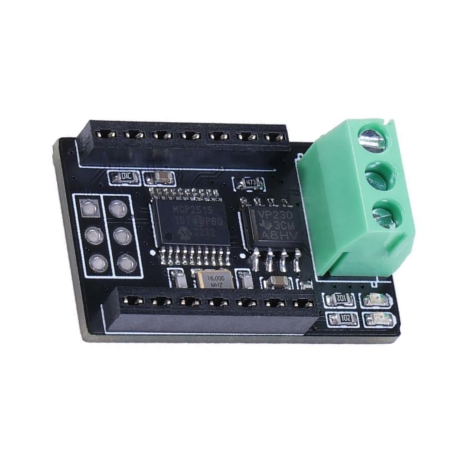 CAN Bus Interfacce Scheda di Sviluppo con MCP2515 Chip