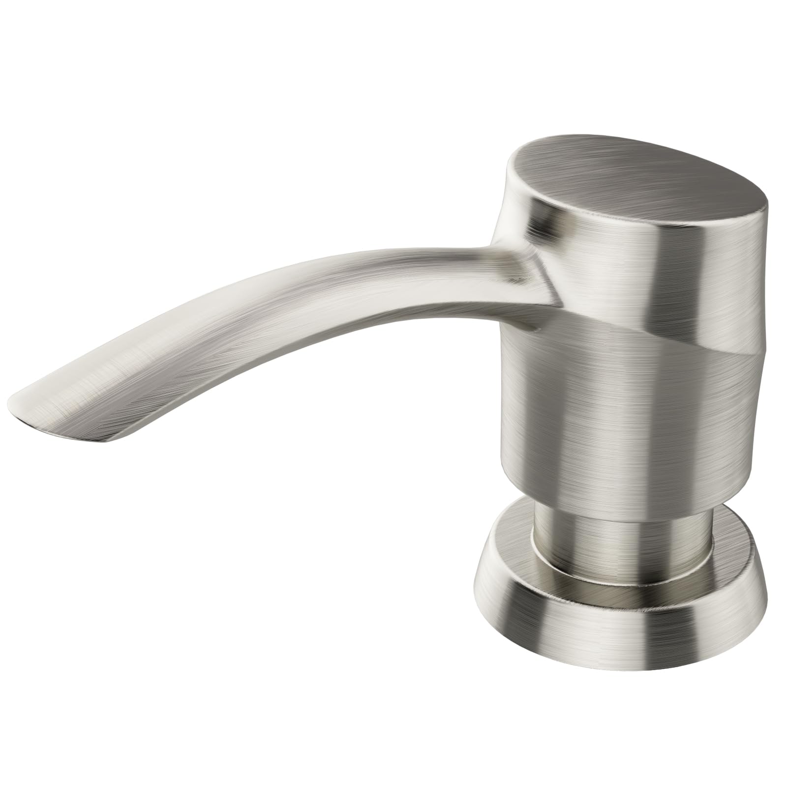 Dispensador de jabón SAMODRA con recarga desde la parte superior y botella PET de 11oz