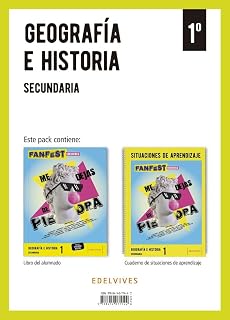 Geografía e Historia 1º ESO + Cuaderno Situaciones de Aprendizaje Fanf