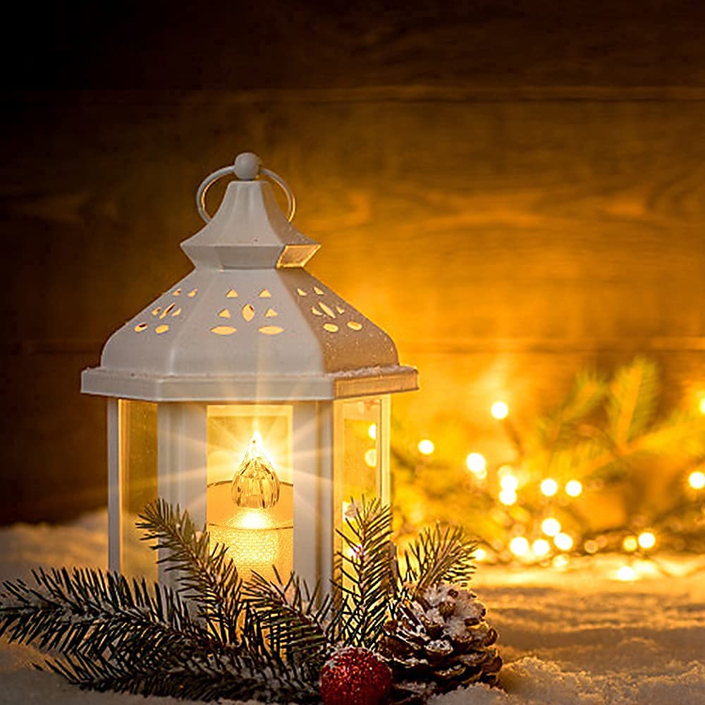 Set 24 Candele LED Senza Fiamma - Luci Tealight Con Batterie, Impermeabili IP68