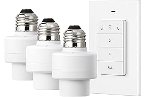 DEWENWILS' Bluetooth-Enabled Smart Light Socket: Unlocking Illuminated Convenience