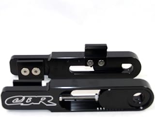 Arashi — Kit estendido de arma de balanço para HONDA CBR600RR 2007-2012 Acessórios de motocicleta Extensão de braço de balanço CBR600 CBR 600 RR 600RR Preto 2008 2009 2010 2011