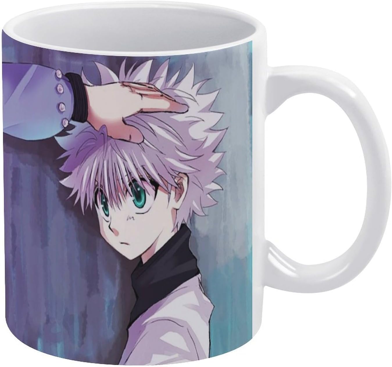 ハンター×ハンター マグカップ コップ 瀬戸物 セラミック 飲み物用 アニメ ゲーム 推し キャラ 誕生日 クリスマス プレゼント 記念品 ゲーム カフェ・オフィス・家用