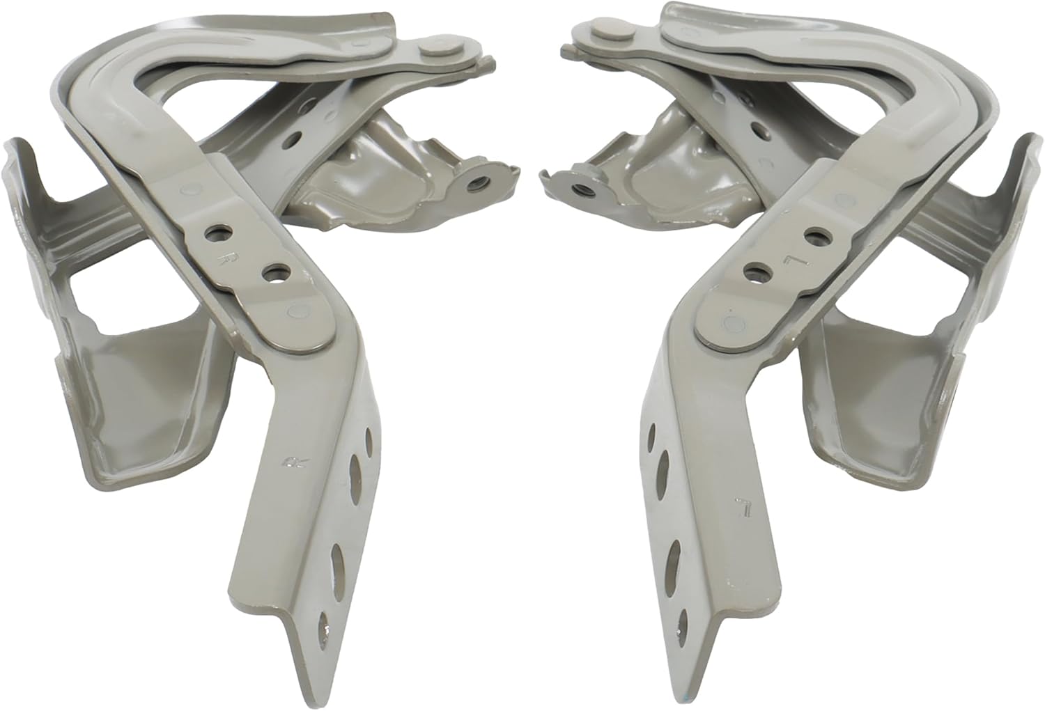 Set of 2 Left and Right Front Hood Hinge Kit Replacement for Honda HR-V 2023 2024 HO1236166 HO1236165