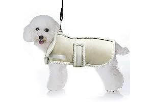 Dog Winter Jacket with Velcro Closure