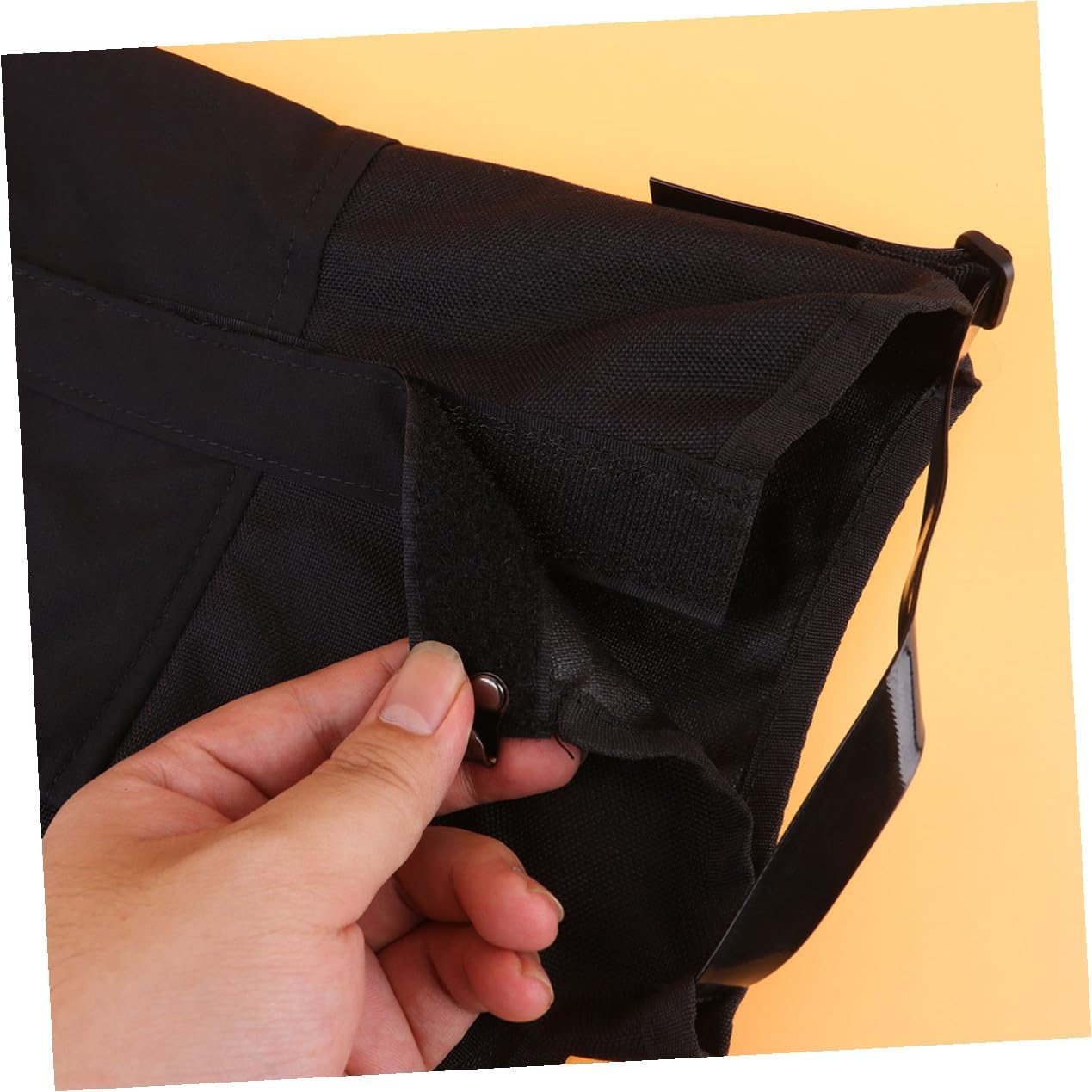 Low Ankle Gaiters Hiking Foot Covers Protective Sandproof Shoe Covers for Outdoor Climbing Camping Fishing Black
