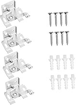 NOLITOY 3 Conjuntos De Acessórios Para Trilhos De Cortina Hastes De Cortinas Suporte Para Trilhos De Cortina Mini Suportes Cegos Mini Cortinas Mini Persianas Cortinas De Trilho