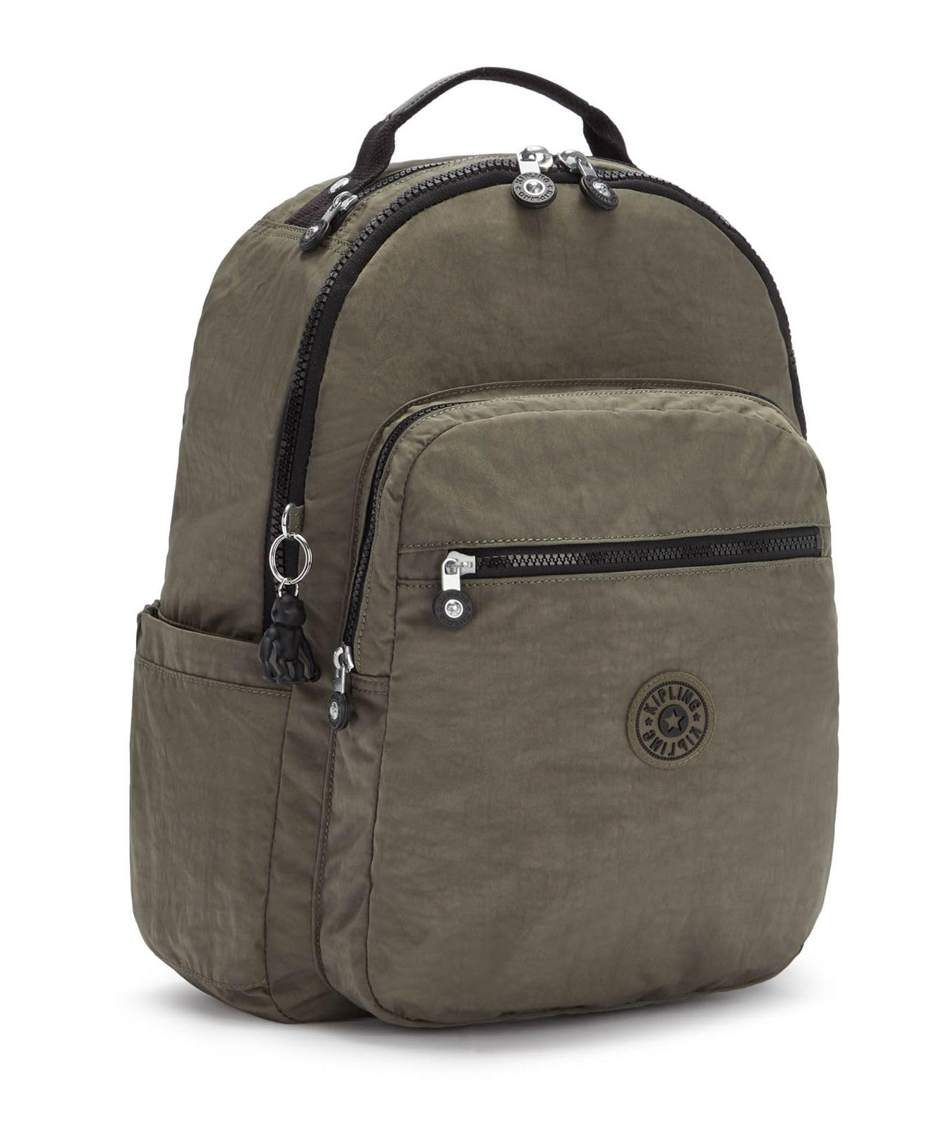 Kipling SEOUL Duży plecak, Green Moss (Zielony)
