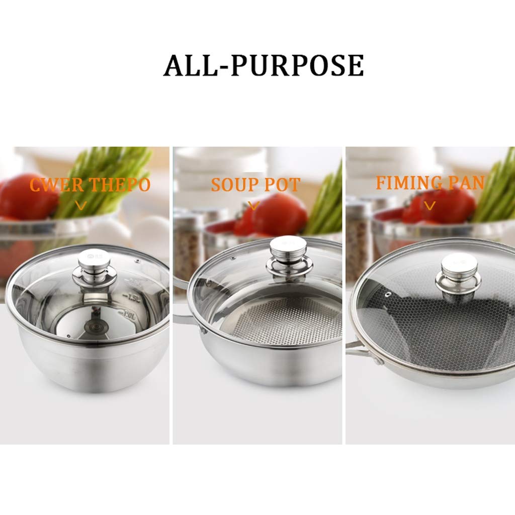 Coperchio di ricambio universale in vetro trasparente da 24 cm, per pentole e padelle, durevole e resistente al calore, accessorio da cucina