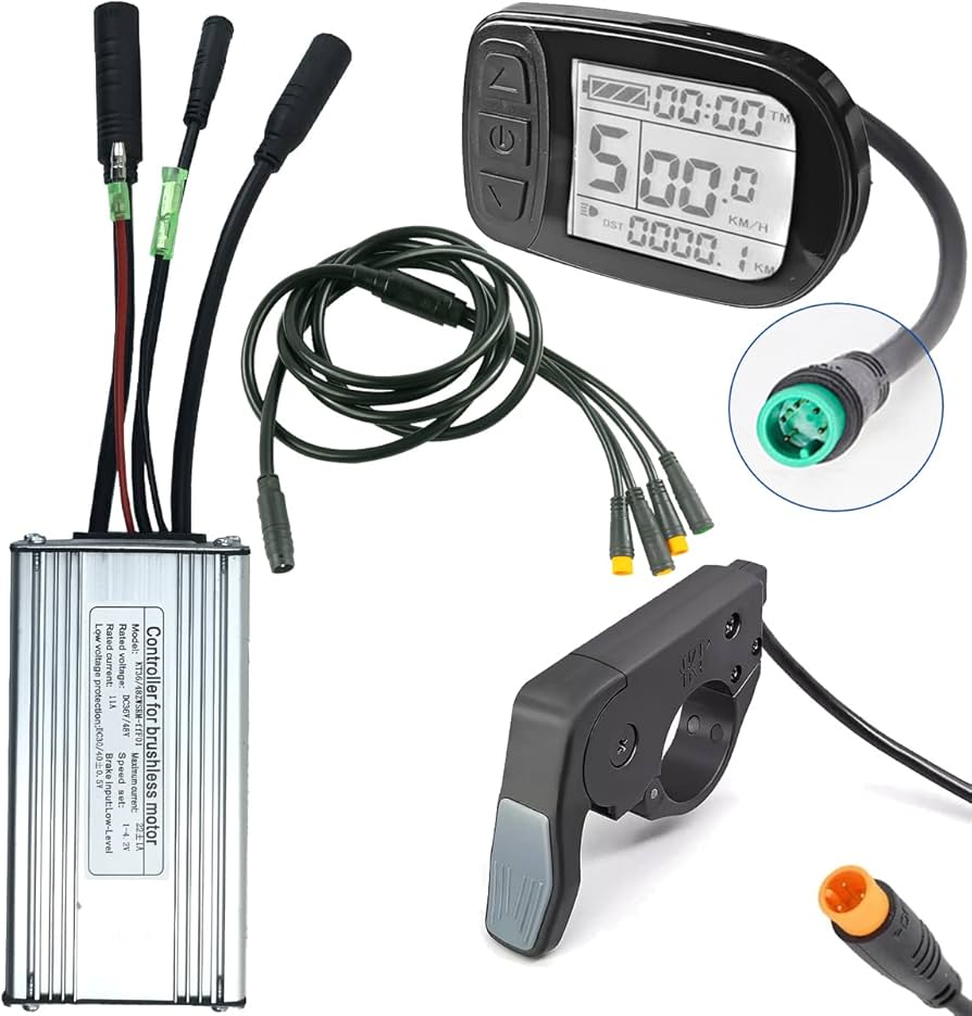 36V 48V 750W KT 22A Electric Bicycle 9 PIN Brushless Motor