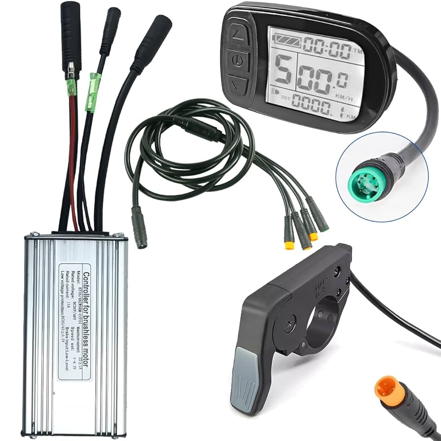 36V 48V 750W KT 22A Electric Bicycle 9 PIN Brushless Motor