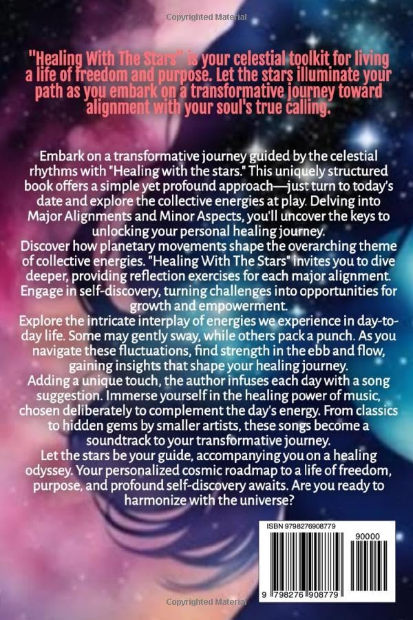Healing With The Stars (Southern Hemisphere Version): An Astrological Guide to Self-Discovery and Personal Transformation - Image 2