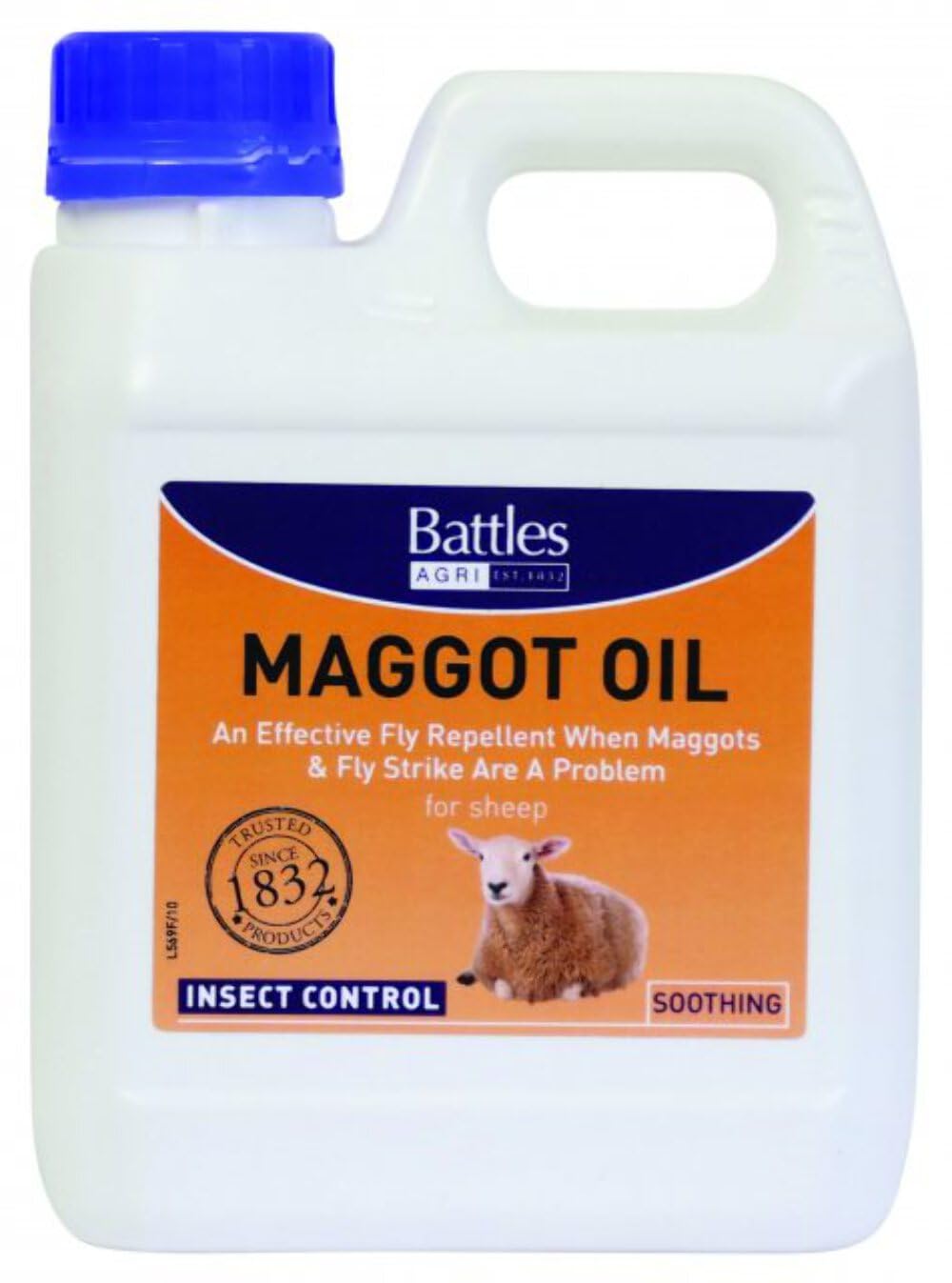 Battles Original Maggot Oil 1L