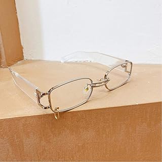 Ins Popular Fashion Piccolo Rettangolo Donna Occhiali da Sole di Lusso Designer di Marca Vintage Punk Uomo Occhiali da Sole Shades Uv400