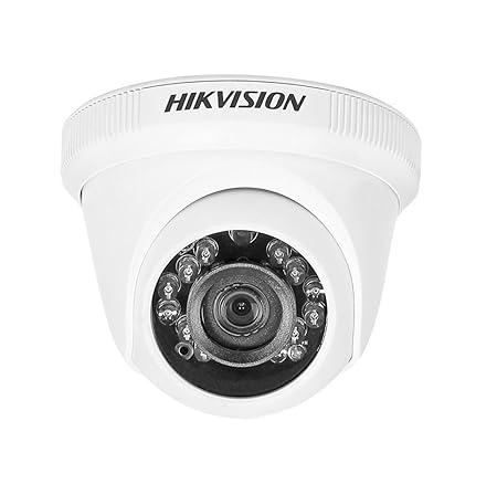 HIKVISION DS-2CE5AC0T-IRPF 1MP (720P) Wireless Turbo HD Plastic Body Dome Camera , White