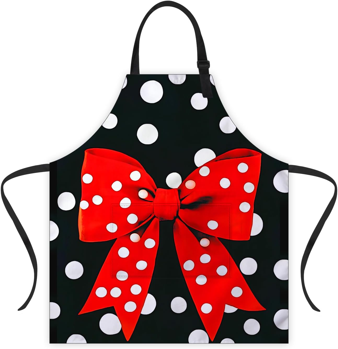 Apron Adjustable Waterproof with Two Deep Pockets Wowen men for Summer BBQ Pool Parties & Resorts