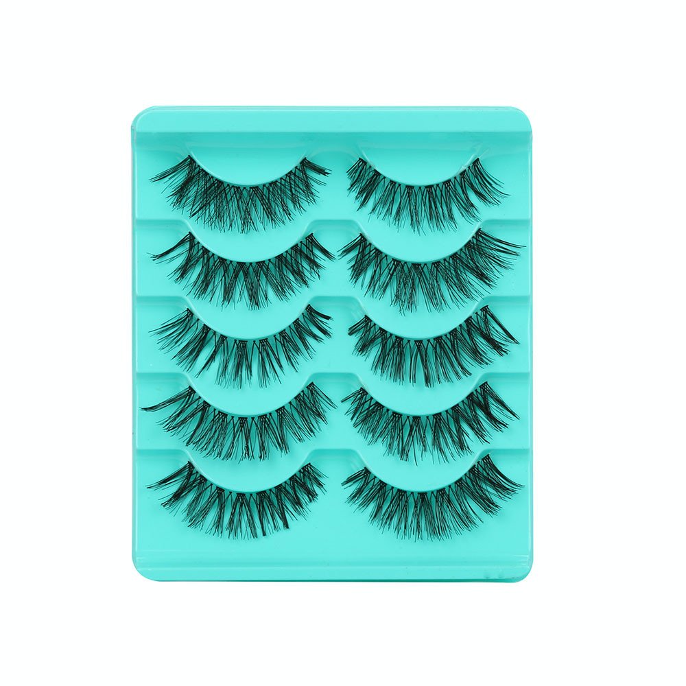 Roller X Lashes 5 Eye Big Eyelashes False Crisscross Voluminous Lashes Pair Lot Eyelashes Eyelashes Glue