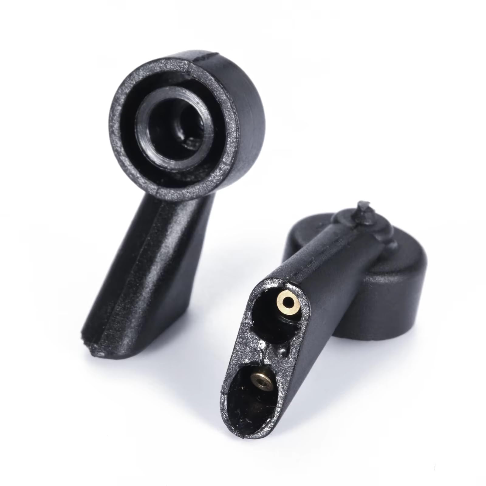 Psrrgztm One Color Compatible With Rs 4 2006 2Pcs Rear Window Windshield Wiper Washer Nozzle Spray Jet 8E9955985 8K9955985a Wiper Nozzles
