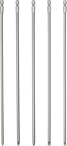 Vista 28 de NEIKO 10067A - Juego de herramientas de destornillador de tuerca de impacto magnético y broca eléctrica, 8 piezas, SAE 6 pulgadas Juego