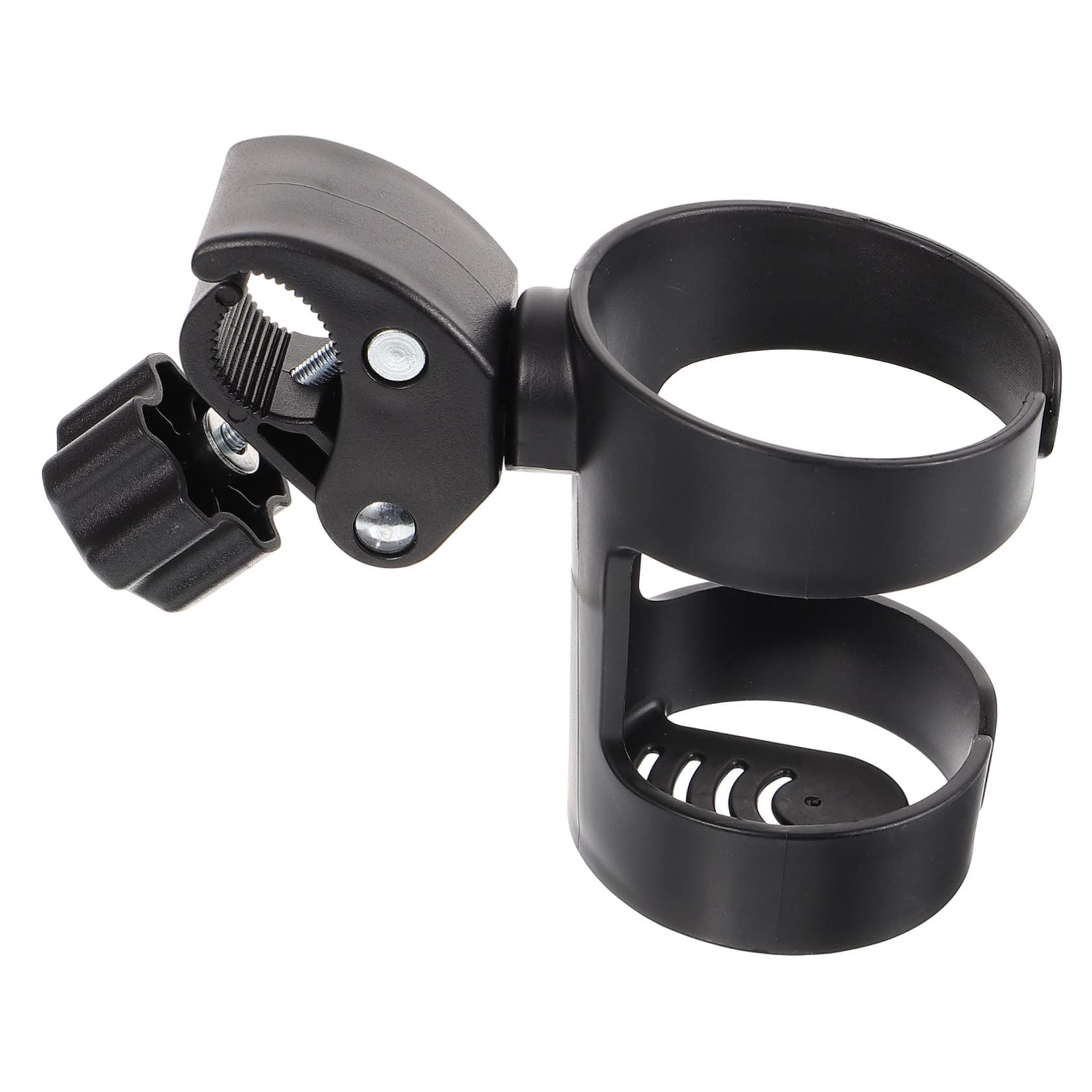 TOVINANNA Stroller Drink Holder Cup Rack for Stroller Outdoor Cup Holder Mobile Phone Holder for Rollators