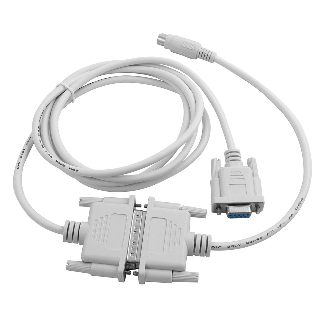 Generic DB9 Female to 8 Pin Din Male Connector SC-09 PLC Programming Cable Wire 2M Long Set 2 in 1 White (B071W2BW7G) Amazon Price History, Amazon Price Tracker