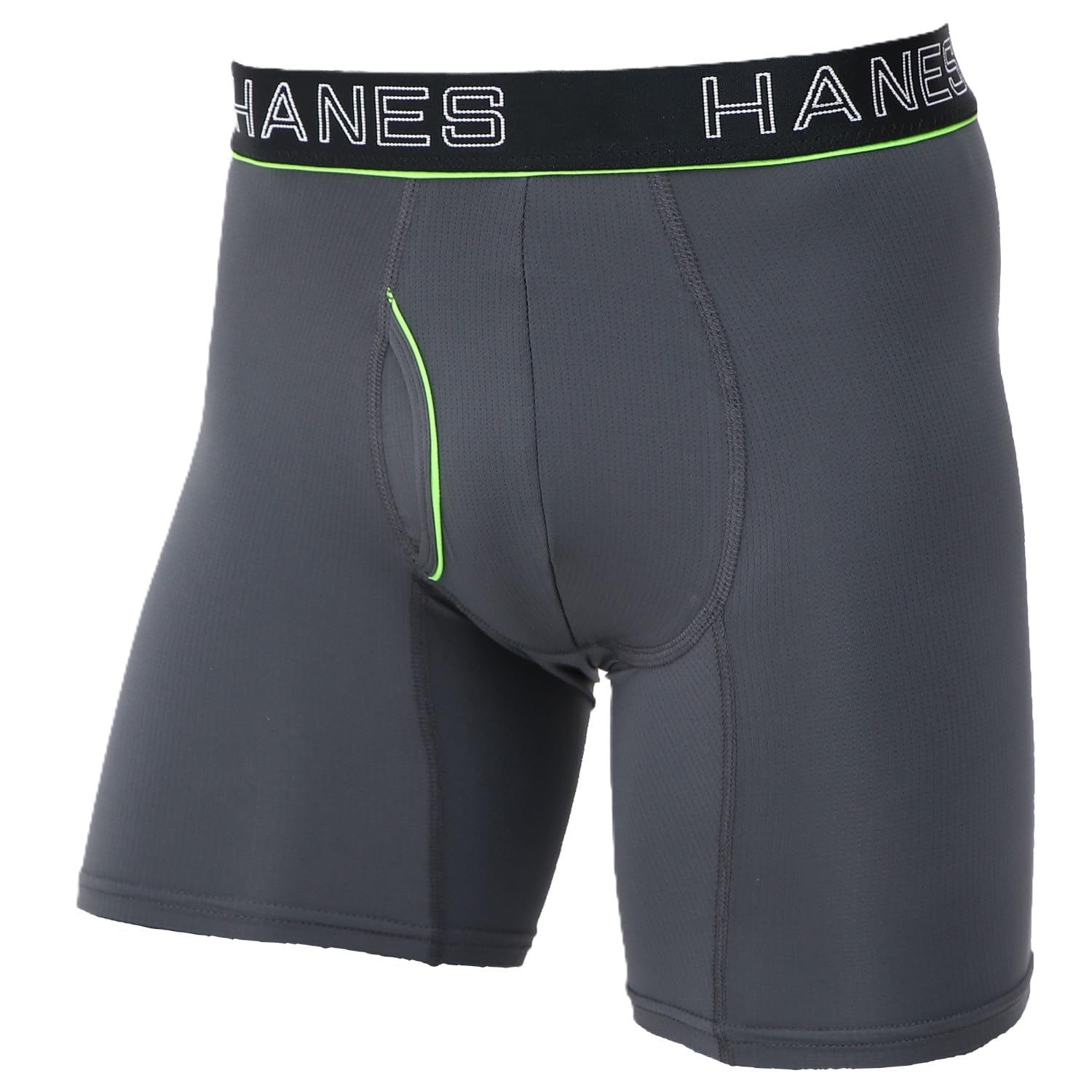 Hanes ボクサー 抗菌防臭加工(Fresh IQ) 吸汗速乾 1P COMFORT FLEX FIT ボクサーブリーフ アンダーウェアメンズHM6EQ102メンズ