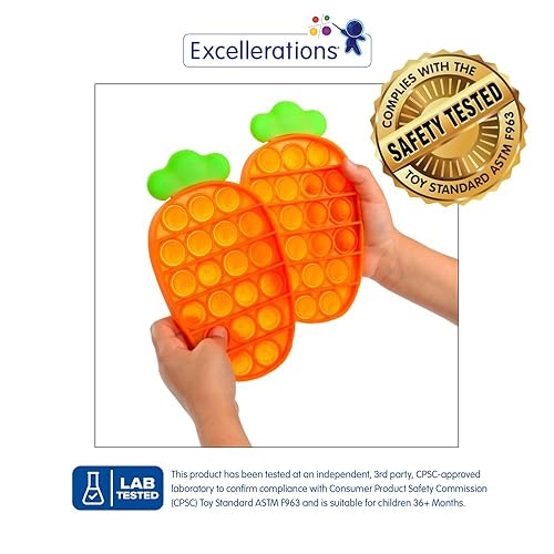 Miniatura 2 de Excellerations Contando zanahorias - Una actividad de matemáticas Pop Fidget