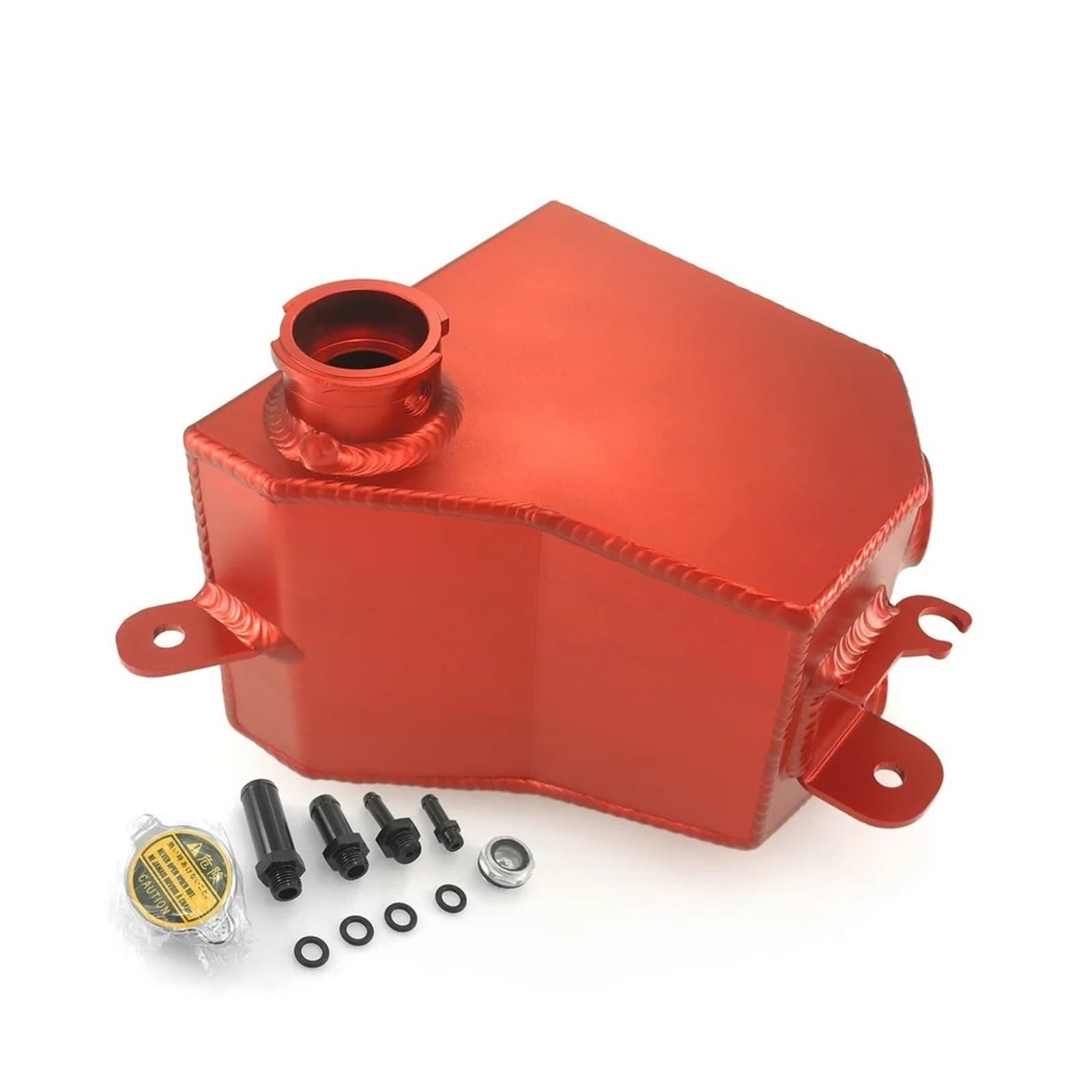 Coolant Expansion Tank for Civic FK8 FL5 FK7 FC1 for 2017-2022 Replacement 191015BFG01 Coolant Header Expansion Overflow Water Tank(Red)