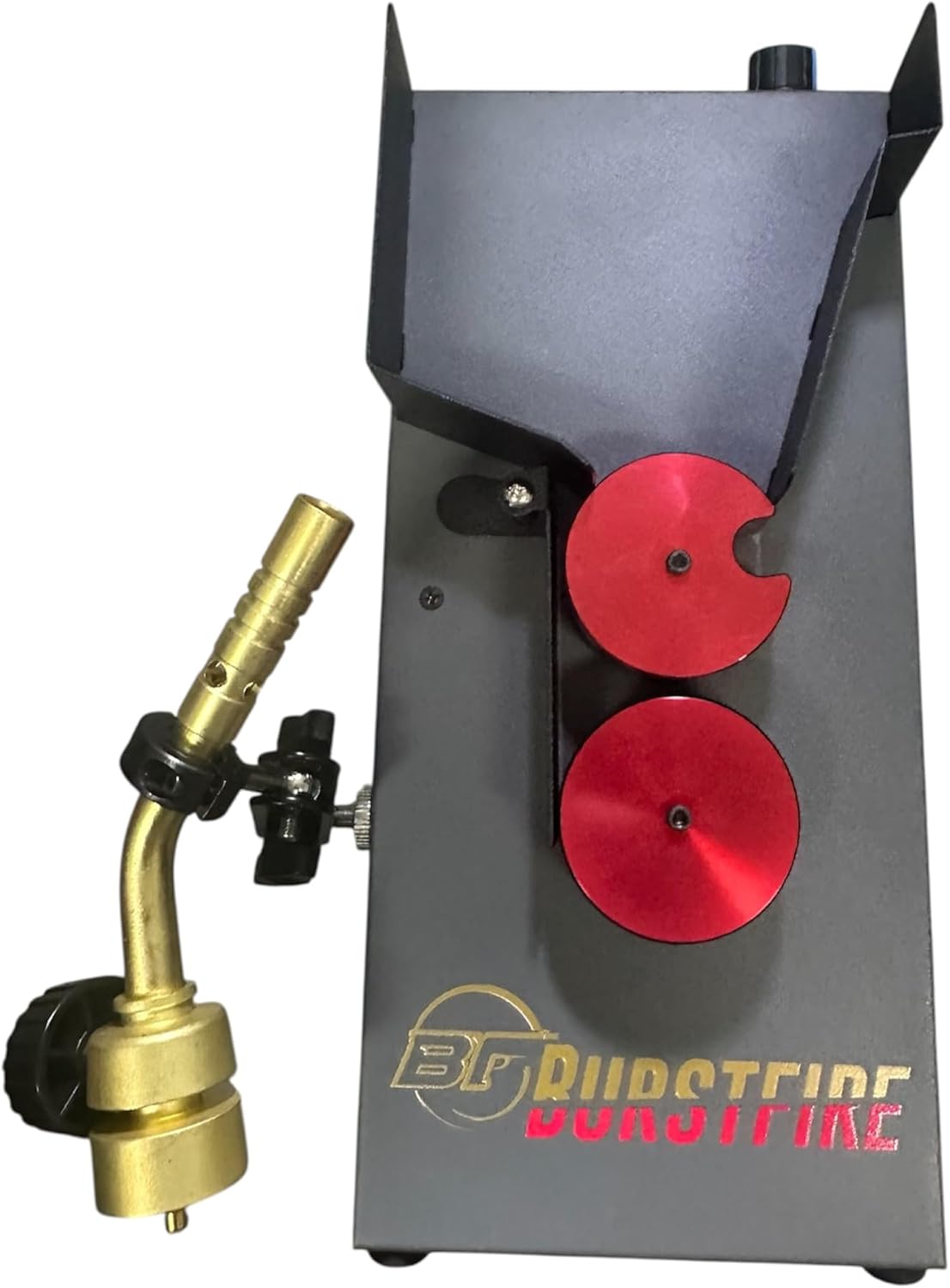 Burstfire - Comp Edge Pro Brass Case Torch Annealer Annealing Machine Compact Automated Case Feed for Reloading for 223 308 6.5 up to 338 lapua
